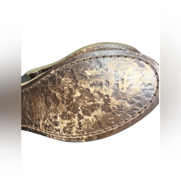 Frye Sage Green Round Toe Flats Size 8 - Picture 8 of 9